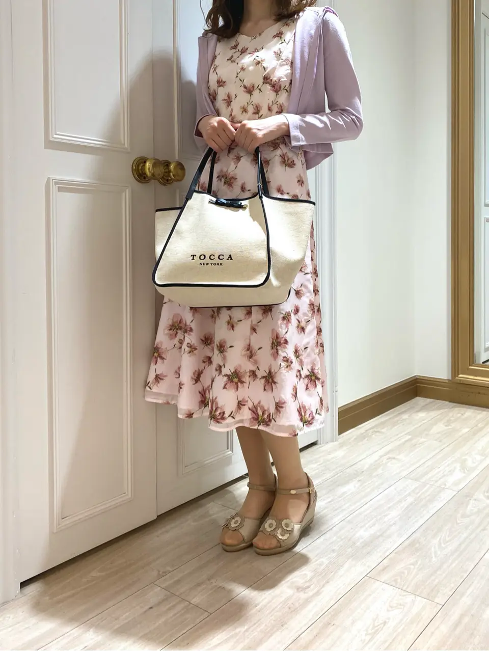 TOCCA スタッフ コーディネート画像