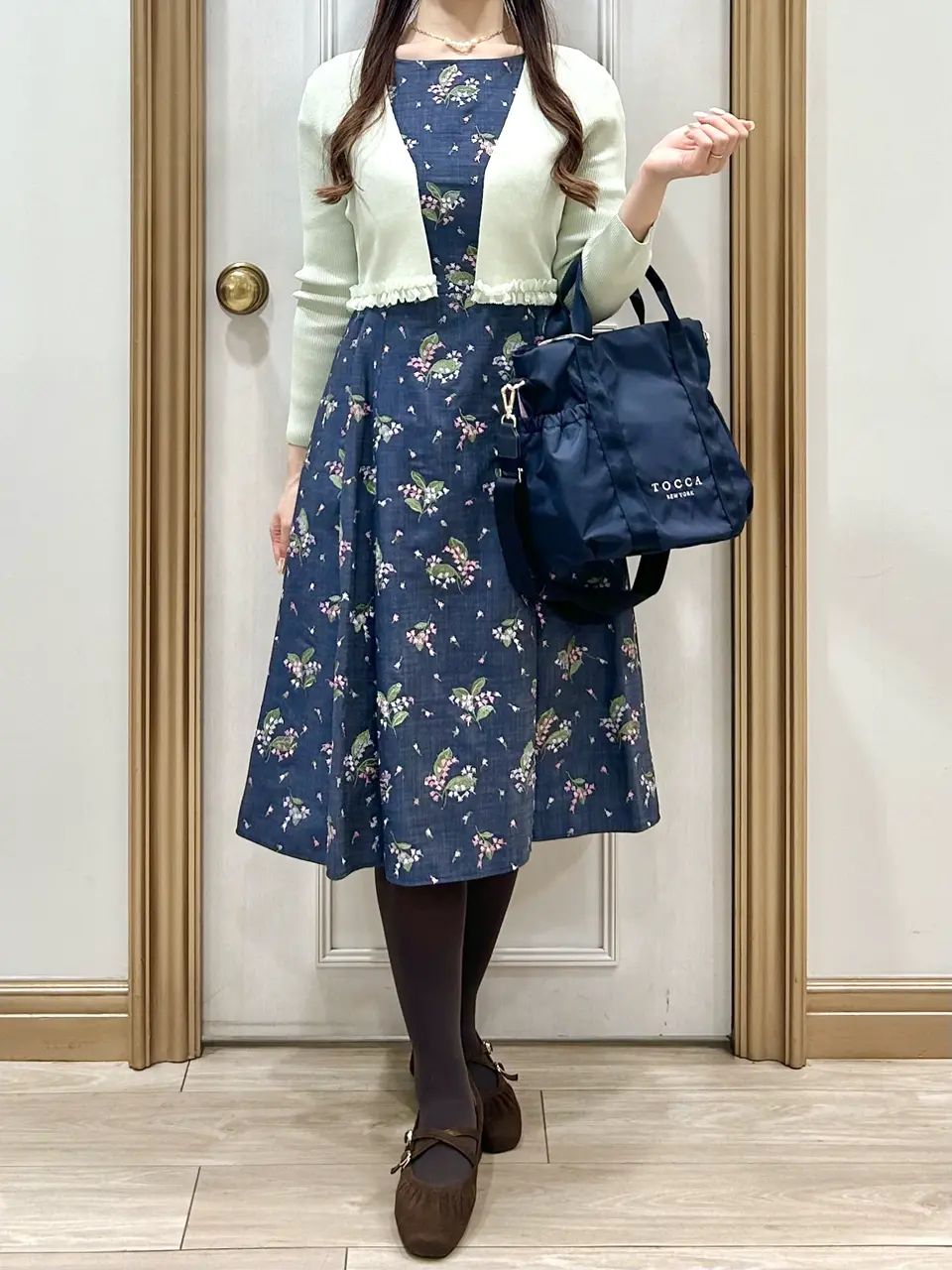 TOCCA スタッフ コーディネート画像