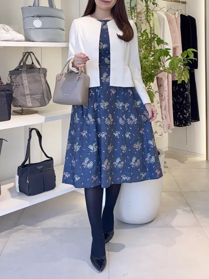 TOCCA スタッフT コーディネート画像