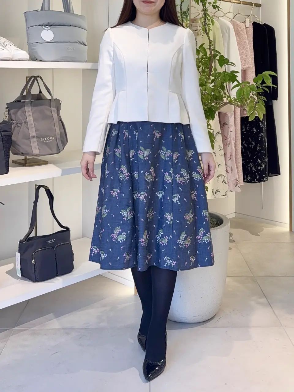 TOCCA スタッフT コーディネート画像