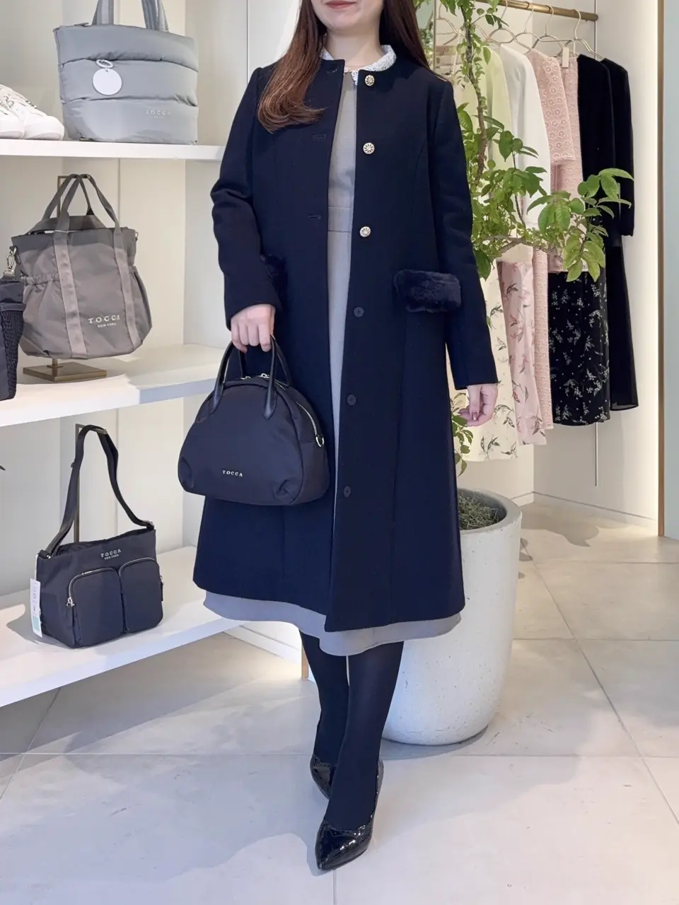  スタッフT コーディネート画像