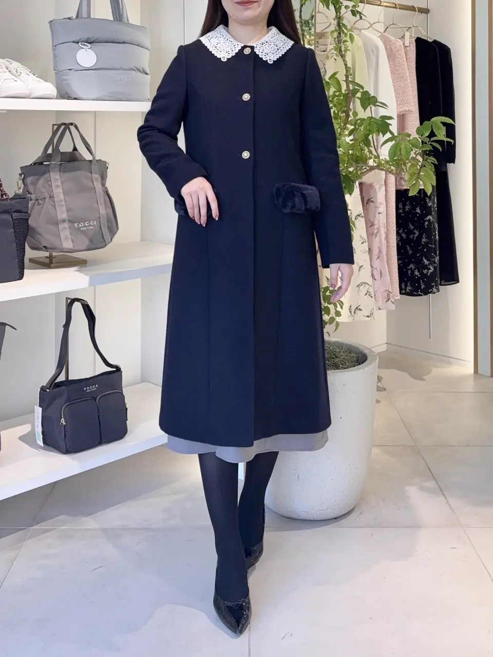 TOCCA スタッフT コーディネート画像