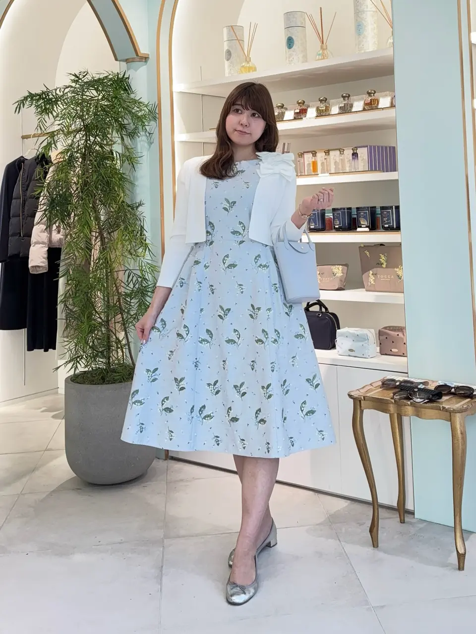  スタッフ ｍ コーディネート画像