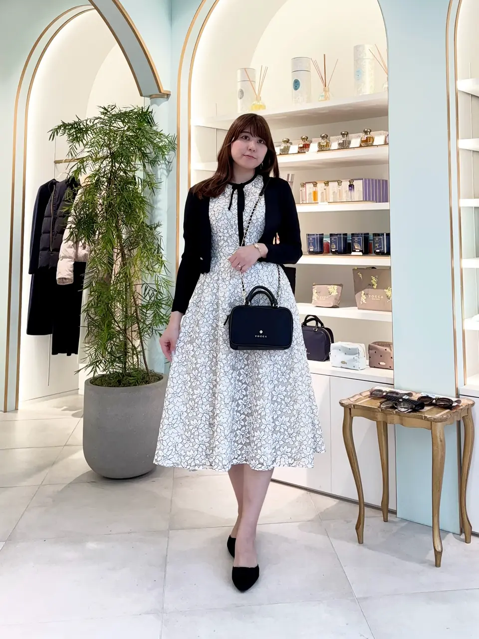  スタッフ ｍ コーディネート画像