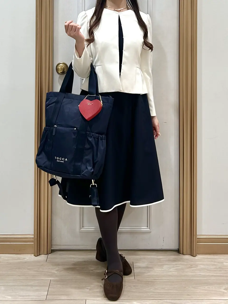 TOCCA スタッフ コーディネート画像