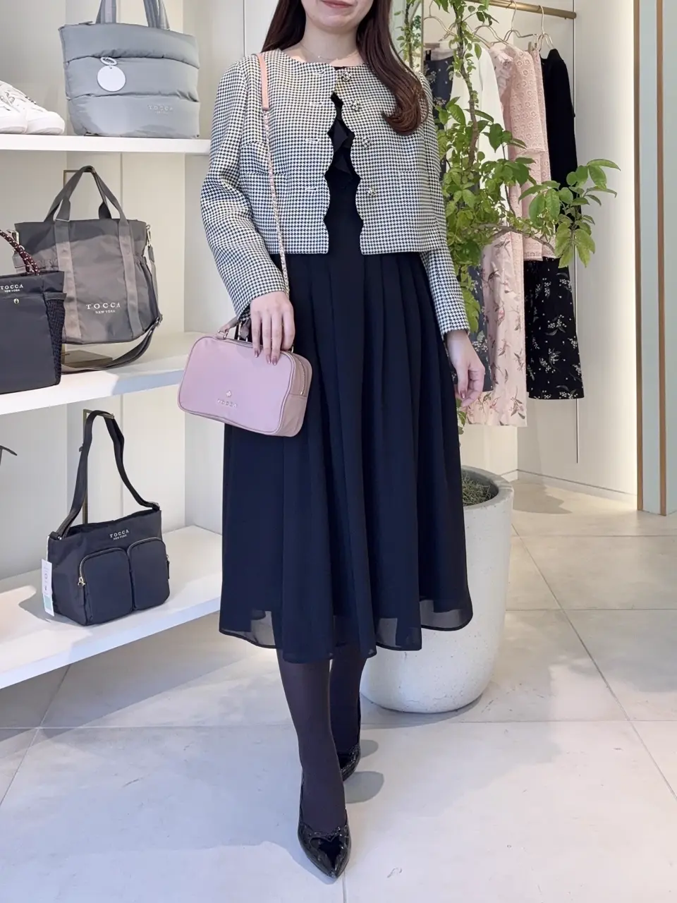  スタッフT コーディネート画像