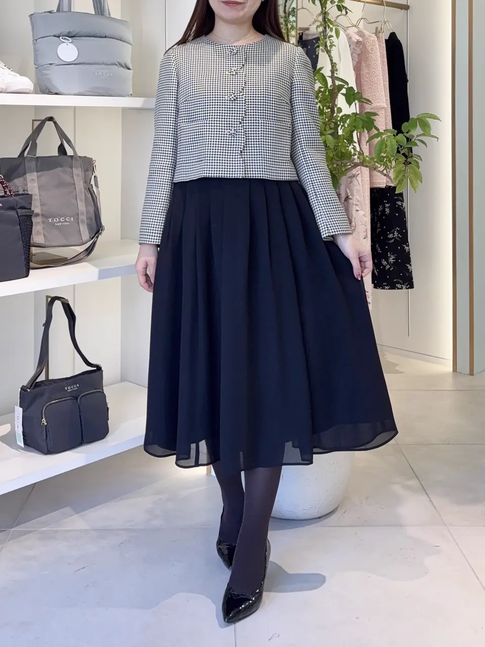 TOCCA スタッフT コーディネート画像