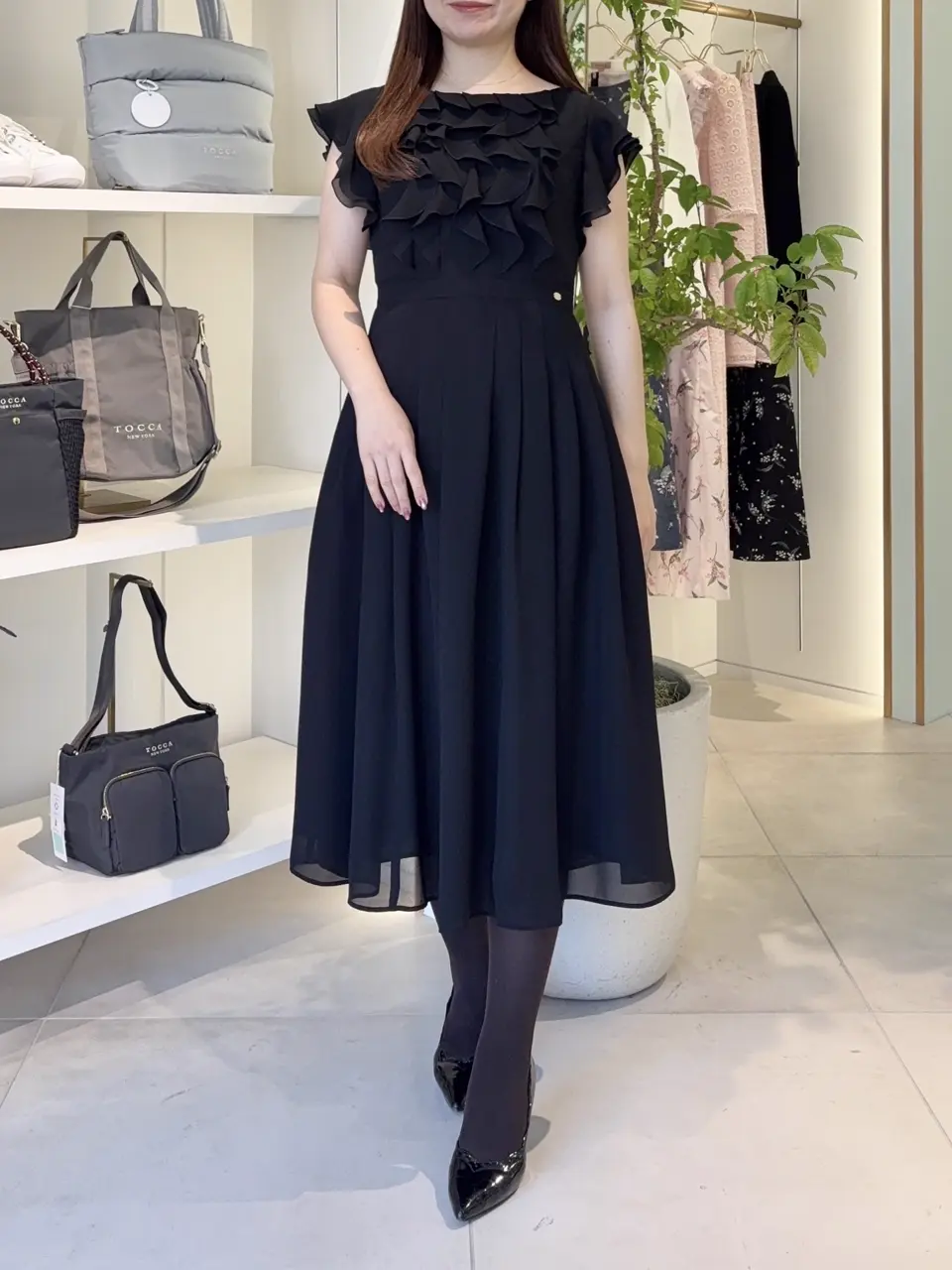 TOCCA スタッフT コーディネート画像