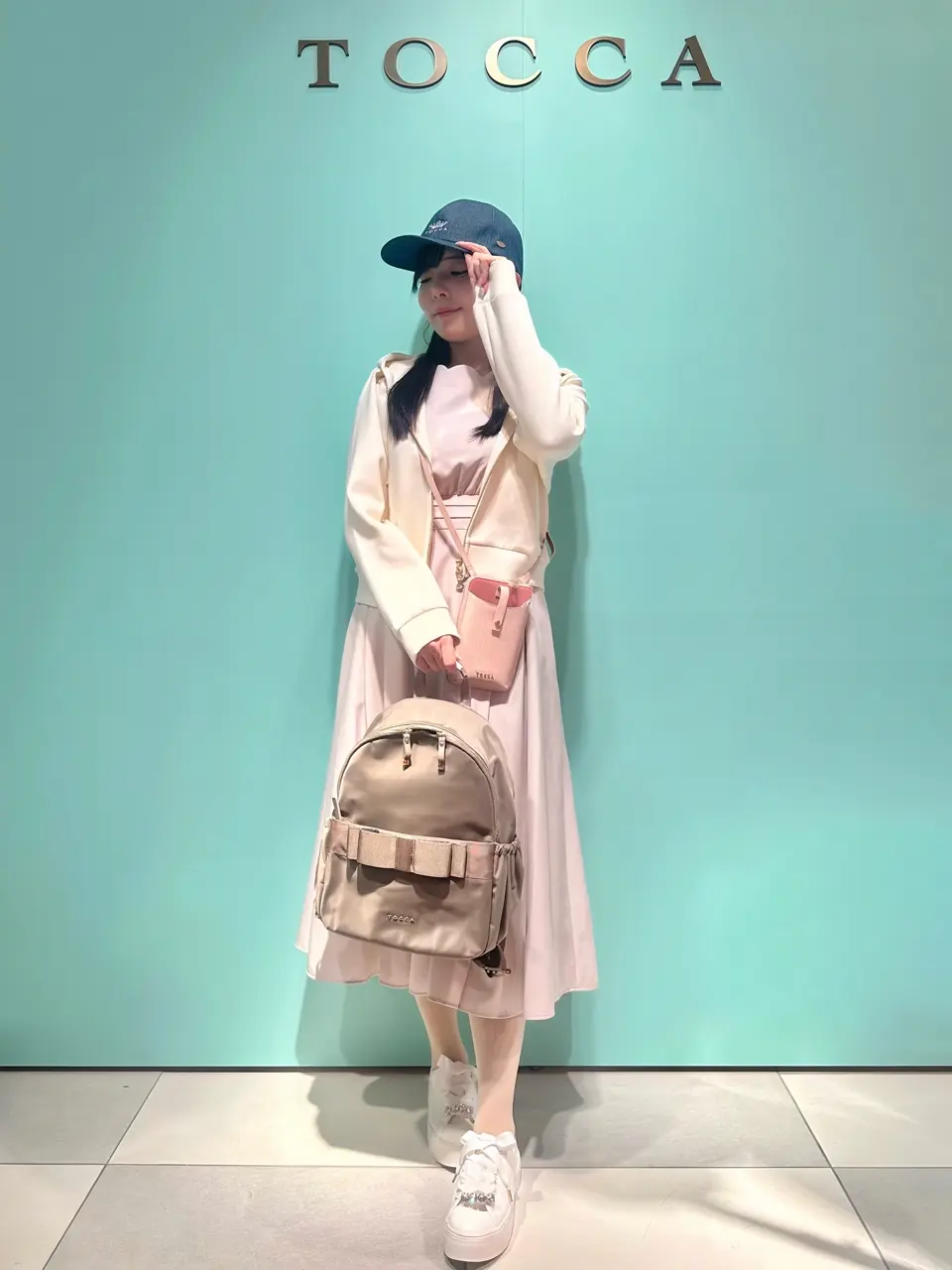  S.m コーディネート画像