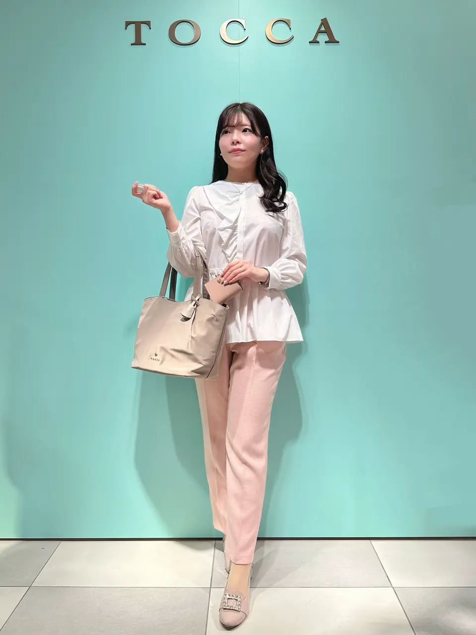  S.m コーディネート画像