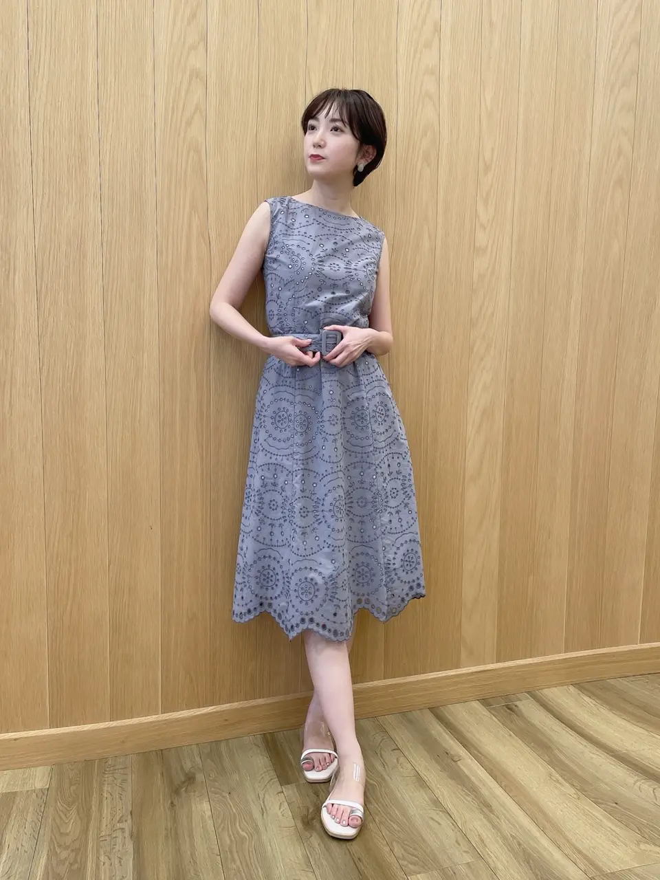 TOCCA staff ai コーディネート画像