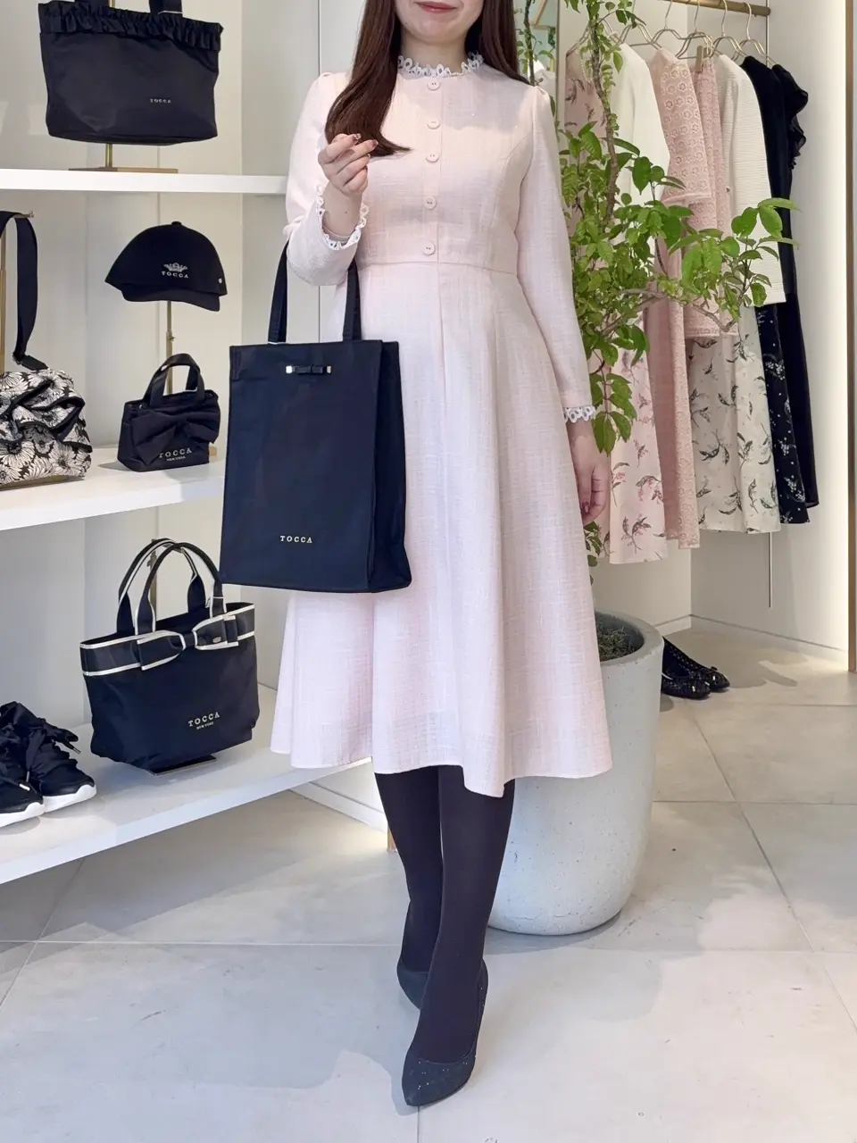  スタッフT コーディネート画像