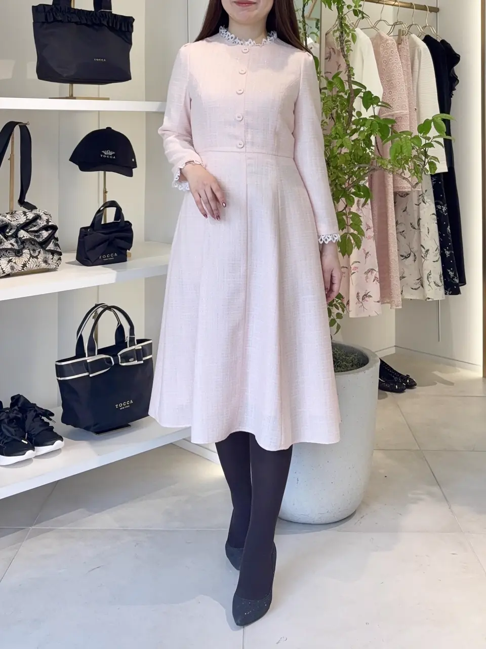 TOCCA スタッフT コーディネート画像