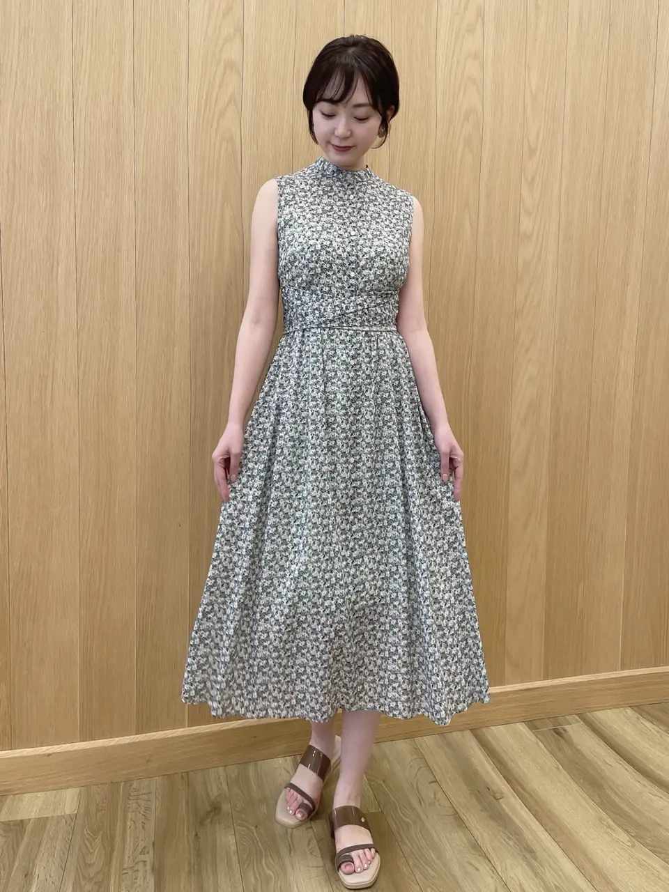 TOCCA staff ai コーディネート画像