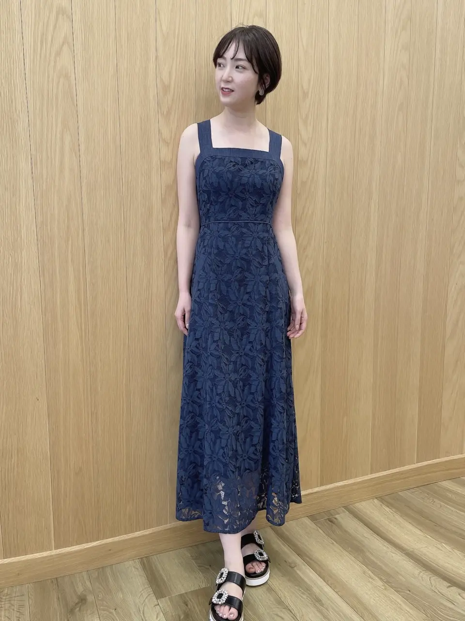 TOCCA staff ai コーディネート画像