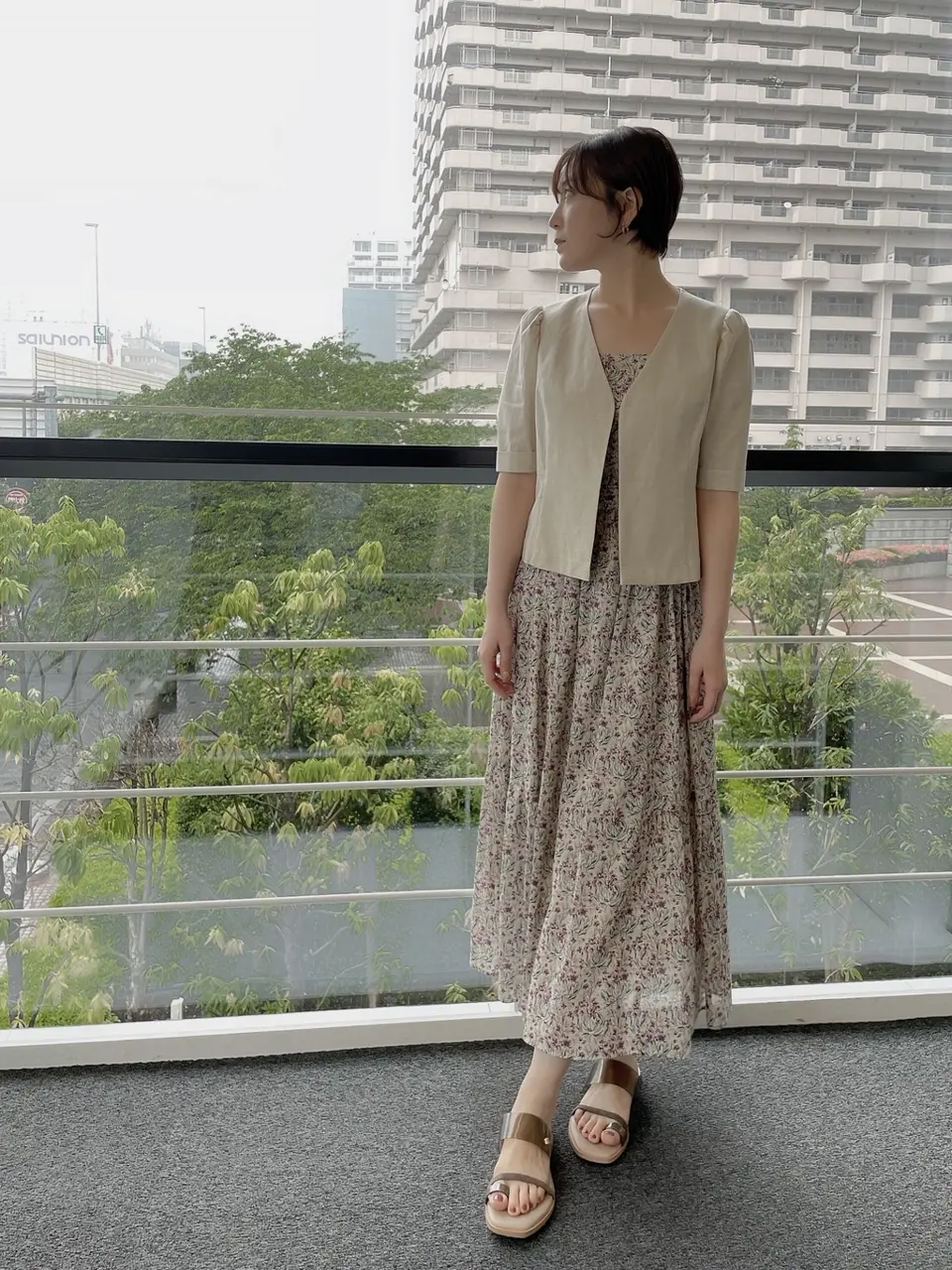 TOCCA staff ai コーディネート画像