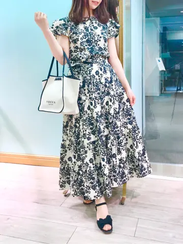 TOCCA スタッフT コーディネート画像