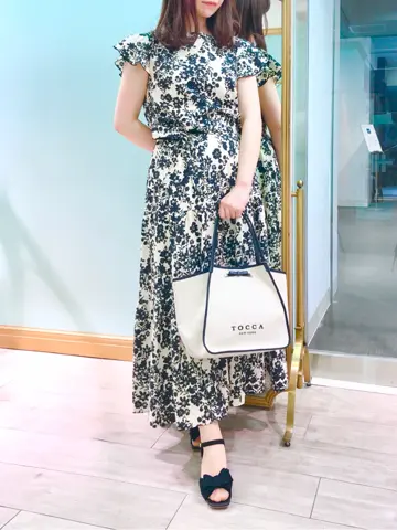 TOCCA スタッフT コーディネート画像