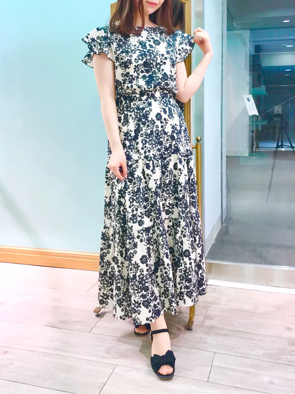 TOCCA スタッフT コーディネート画像