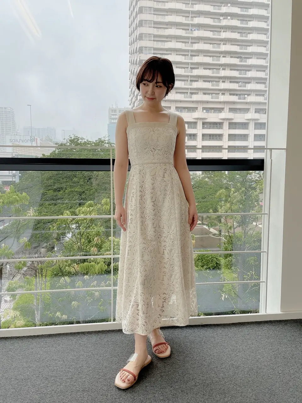 TOCCA staff ai コーディネート画像