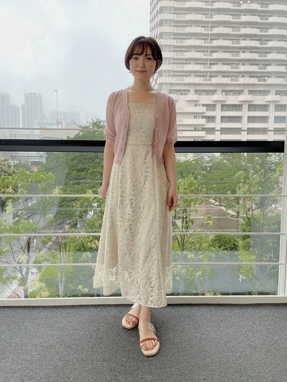 TOCCA staff ai コーディネート画像