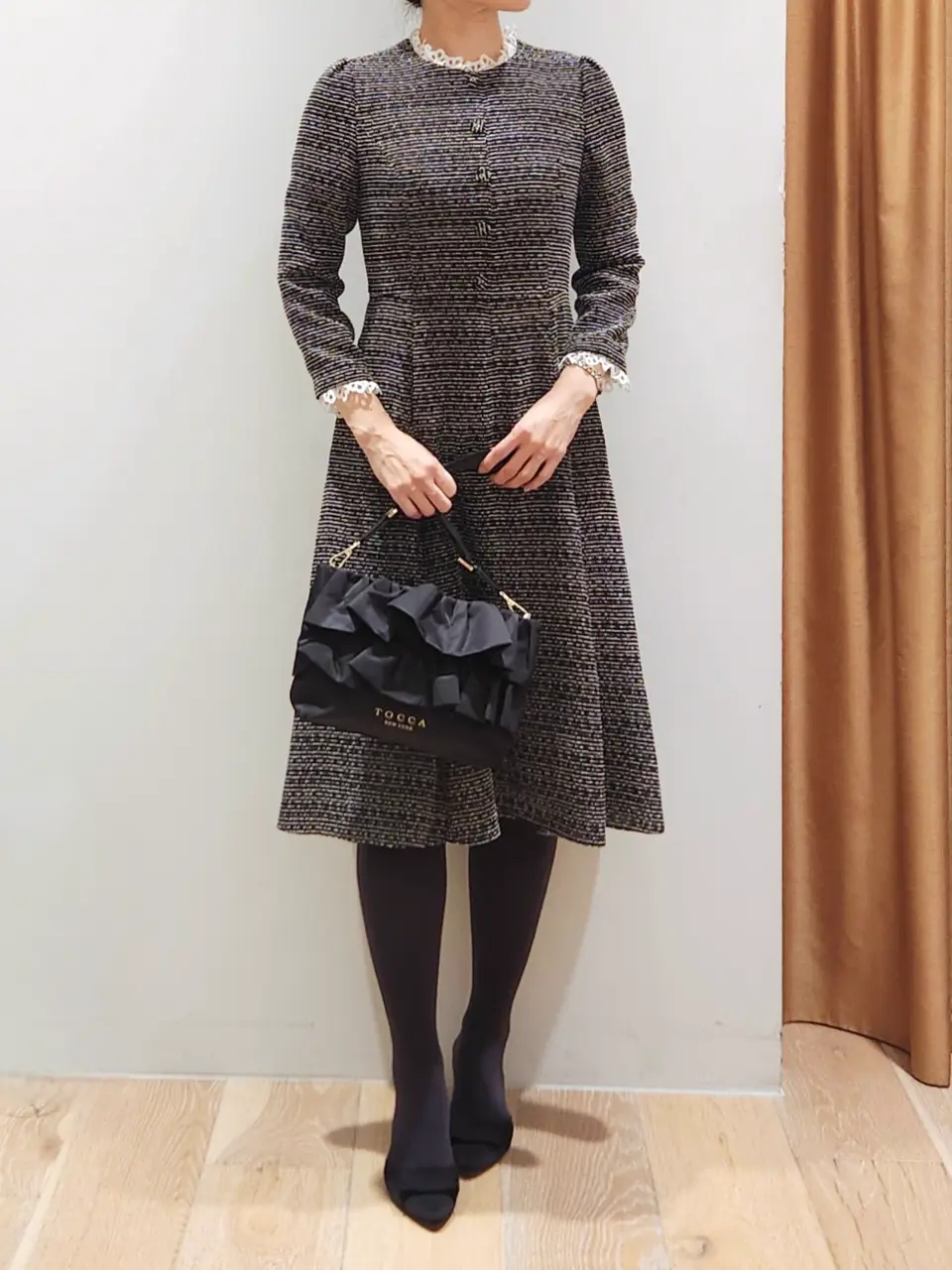 TOCCA スタッフf コーディネート画像