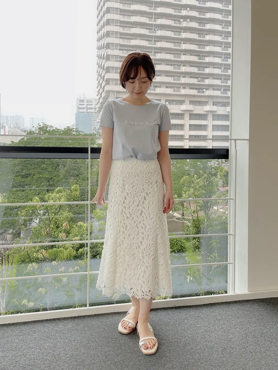 TOCCA staff ai コーディネート画像