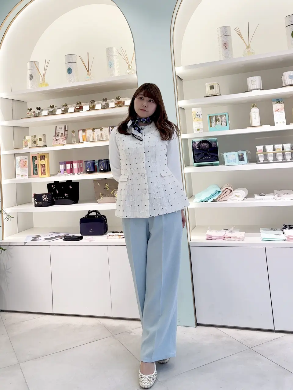 TOCCA スタッフ ｍ コーディネート画像