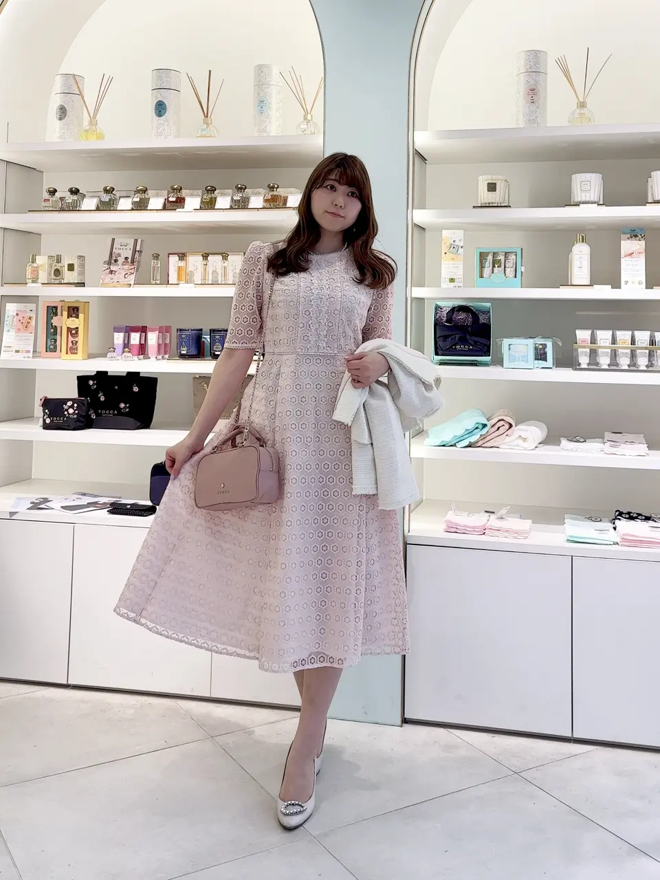 TOCCA スタッフ ｍ コーディネート画像