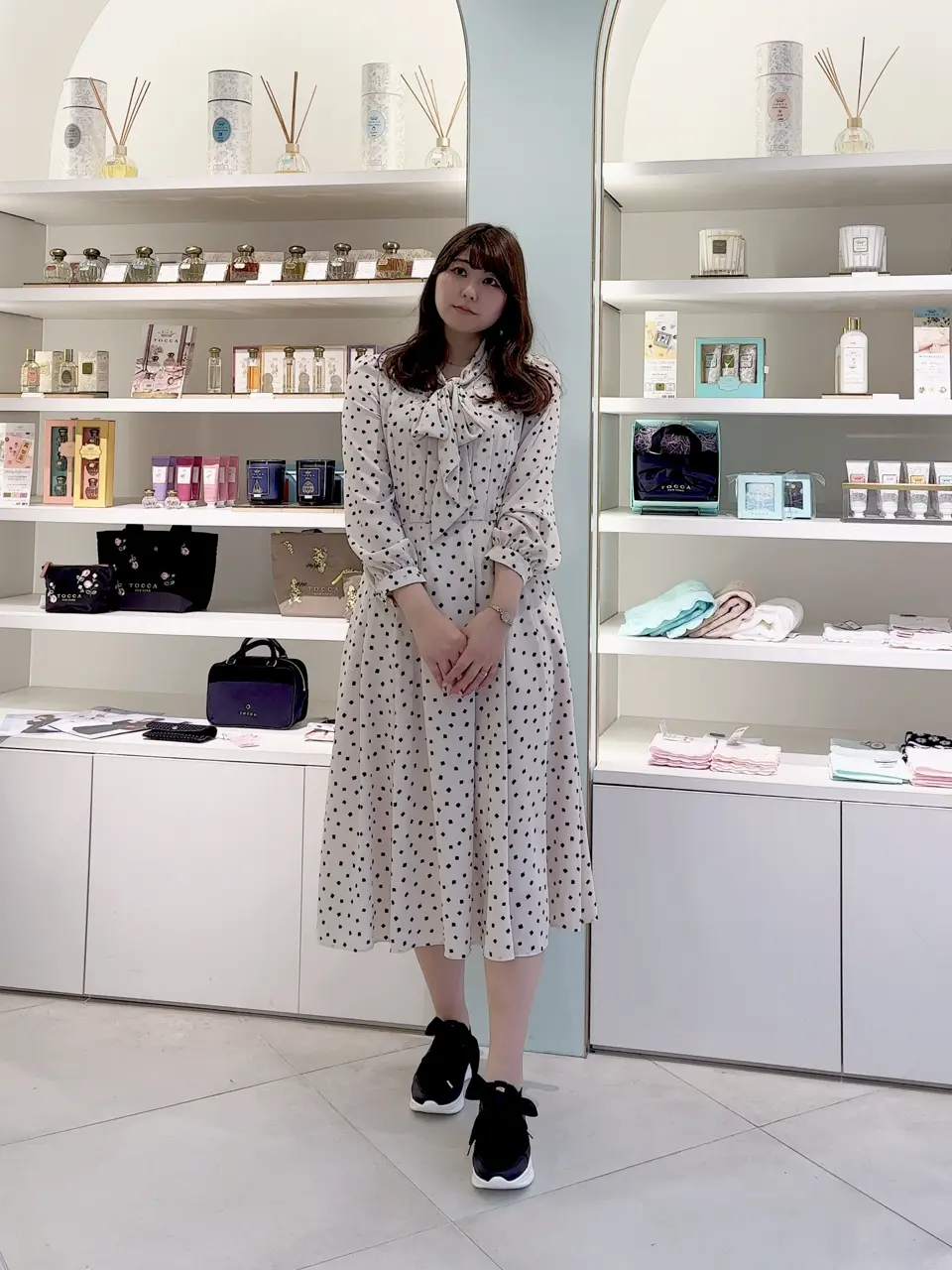 TOCCA スタッフ ｍ コーディネート画像