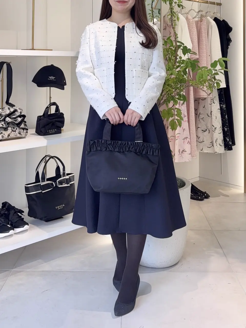  スタッフT コーディネート画像