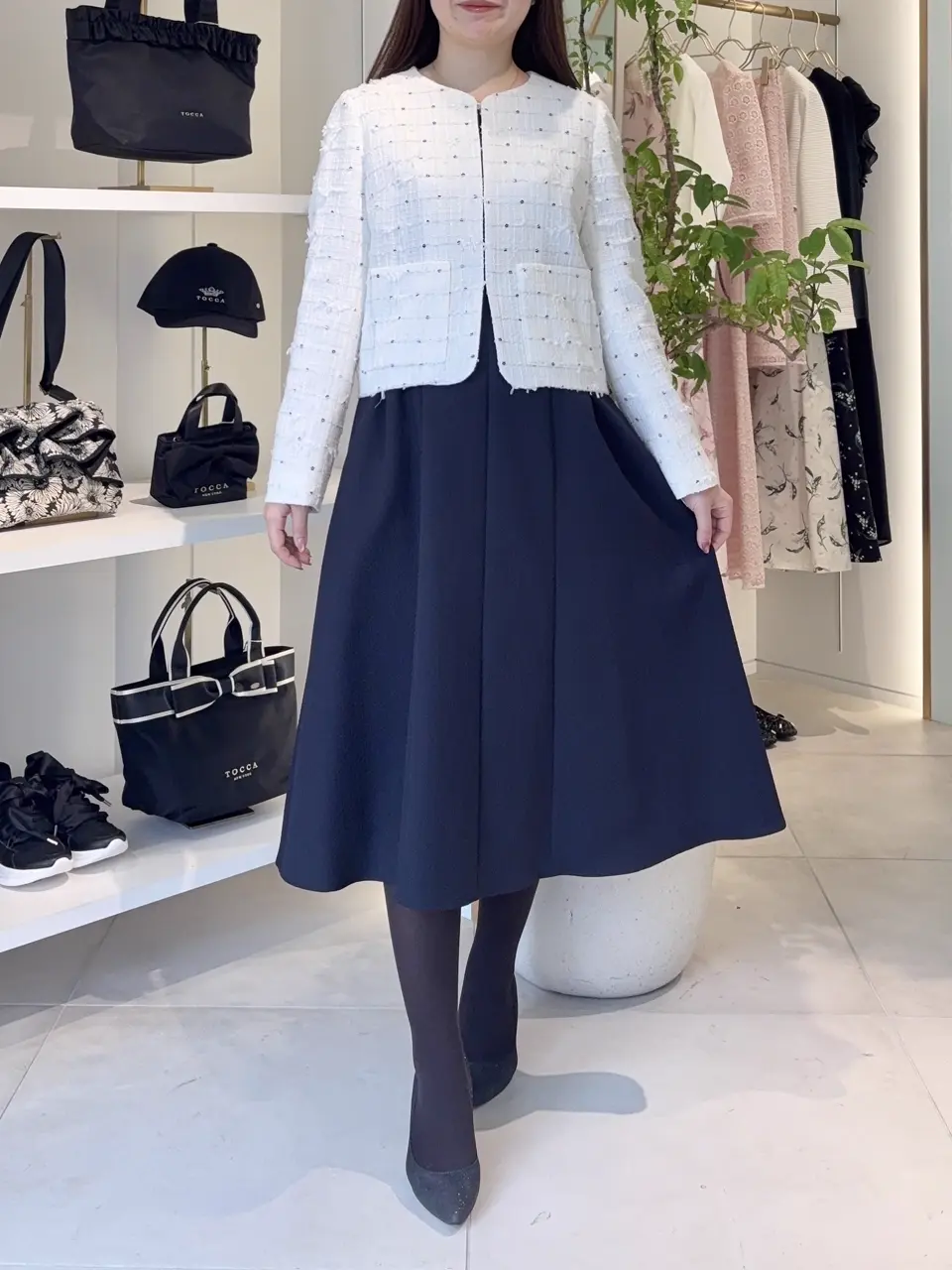 TOCCA スタッフT コーディネート画像