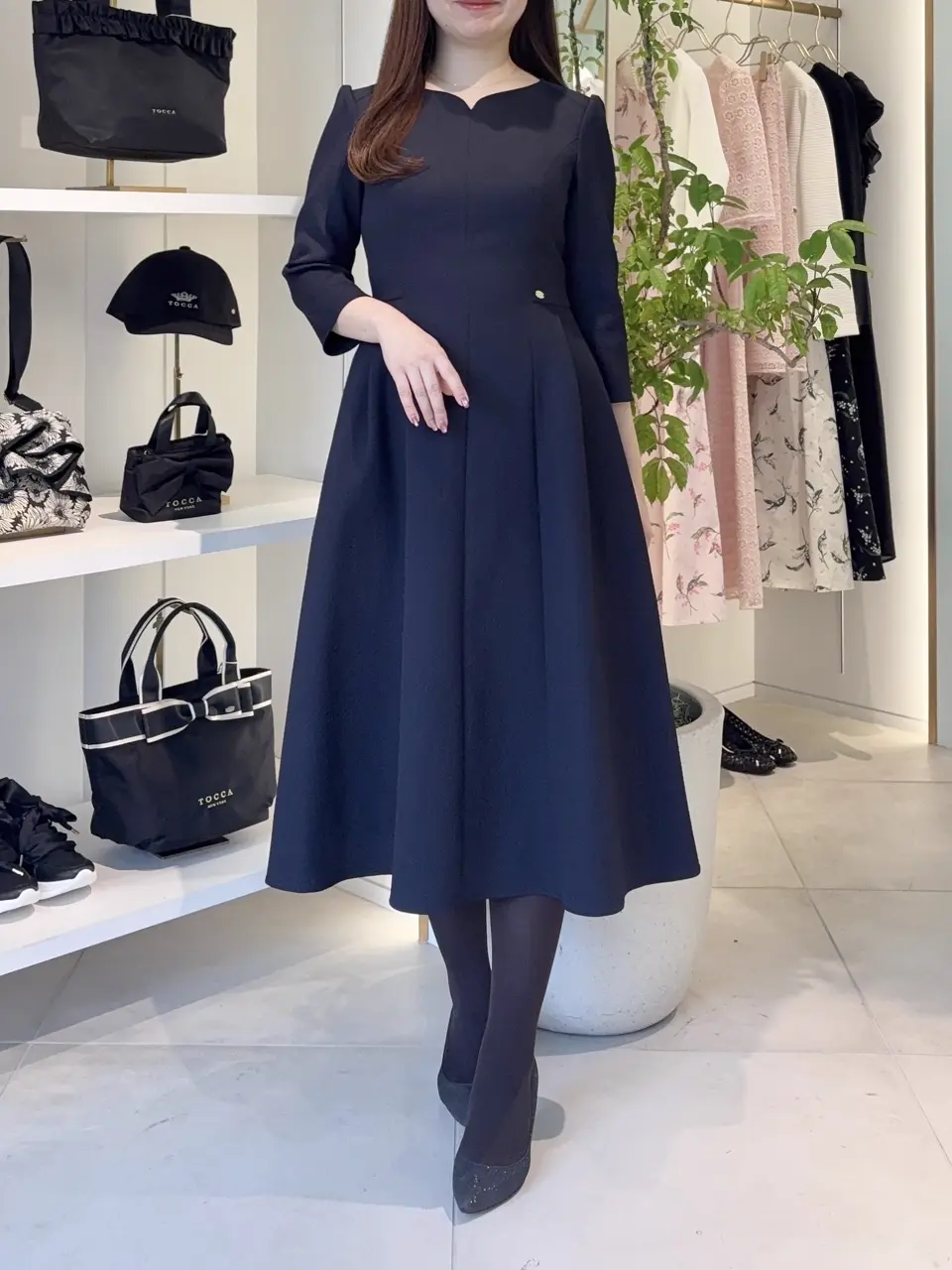 TOCCA スタッフT コーディネート画像