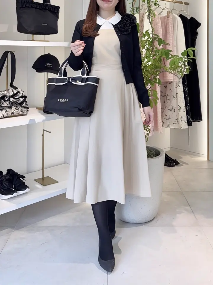 TOCCA スタッフT コーディネート画像