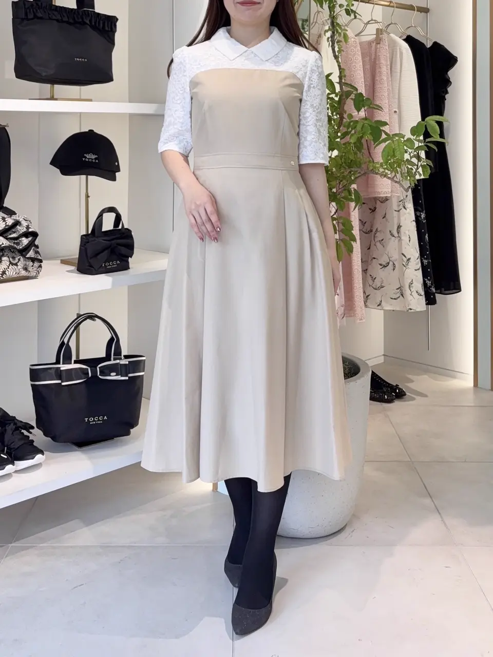 TOCCA スタッフT コーディネート画像