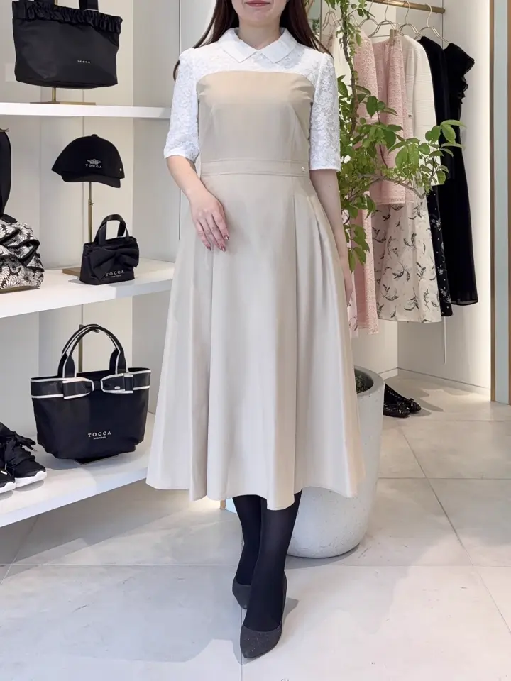 TOCCA スタッフT コーディネート画像