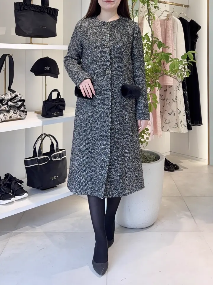 TOCCA スタッフT コーディネート画像