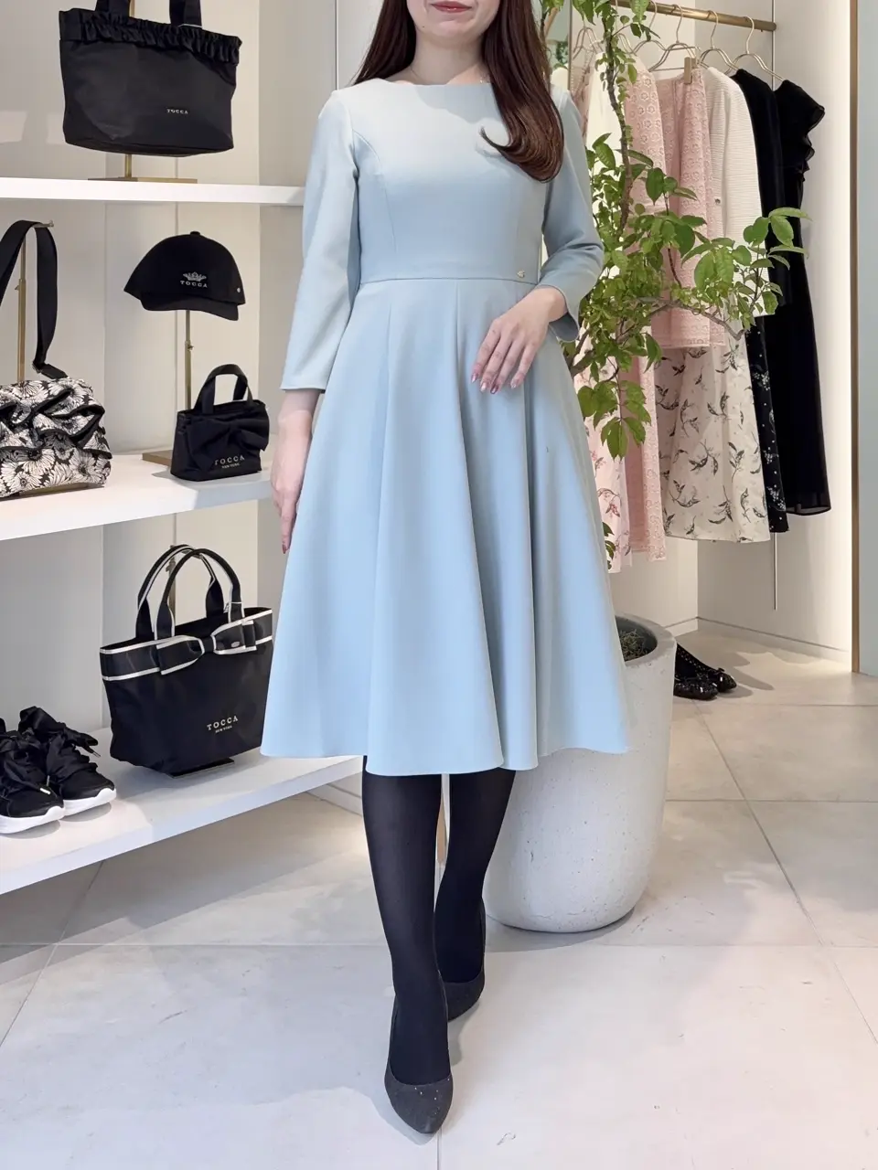 TOCCA スタッフT コーディネート画像