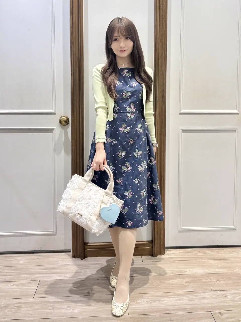  mirei コーディネート画像