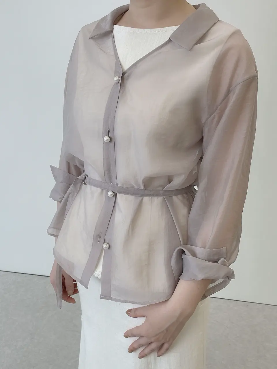 TOCCA staff ai コーディネート画像