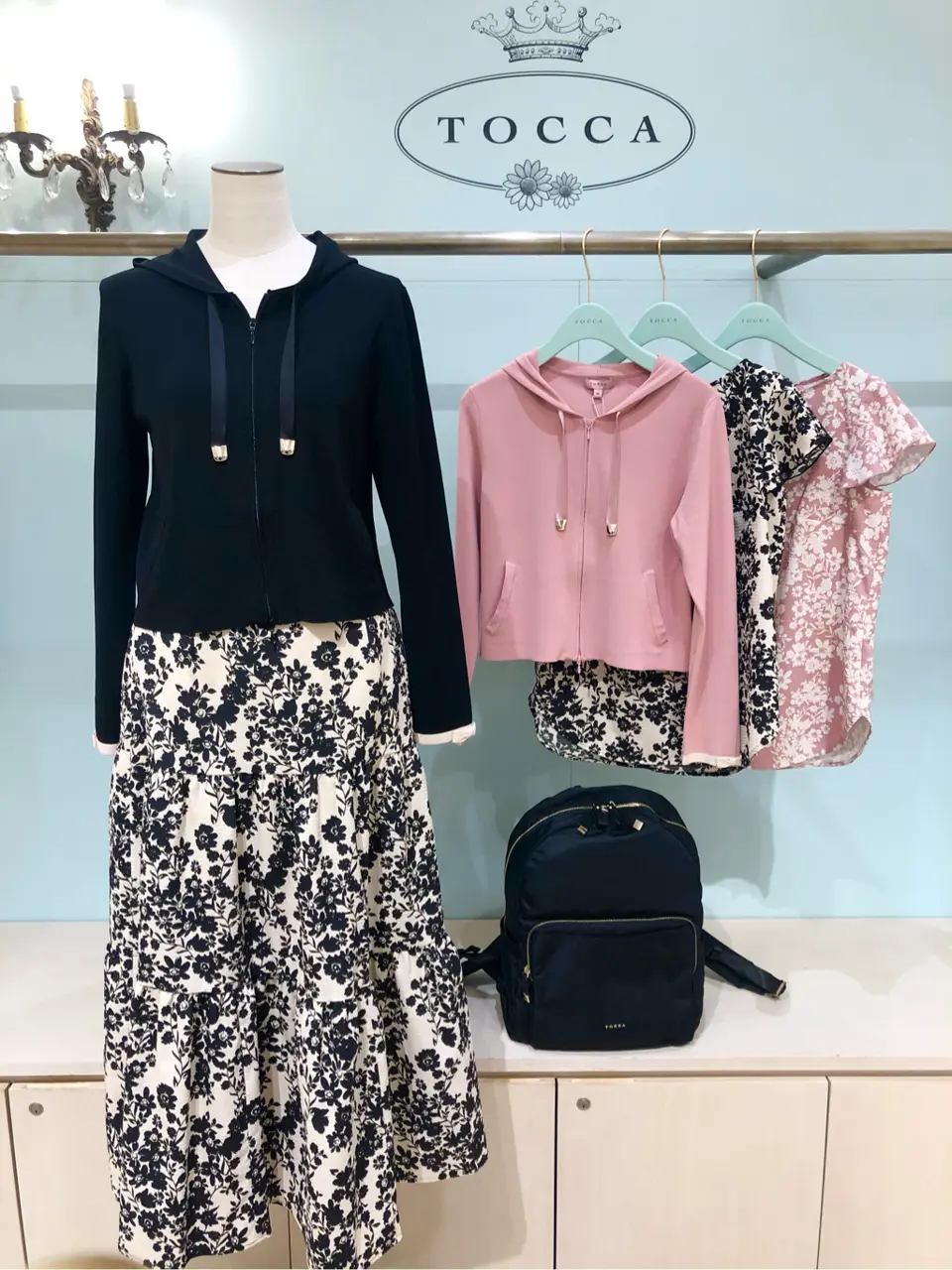 TOCCA スタッフ コーディネート画像