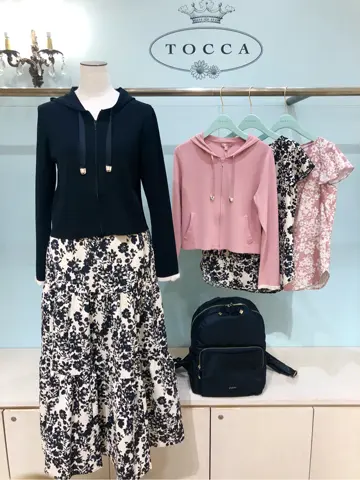 TOCCA スタッフ コーディネート画像