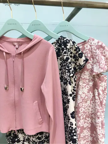 TOCCA スタッフ コーディネート画像