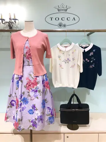 TOCCA スタッフ コーディネート画像