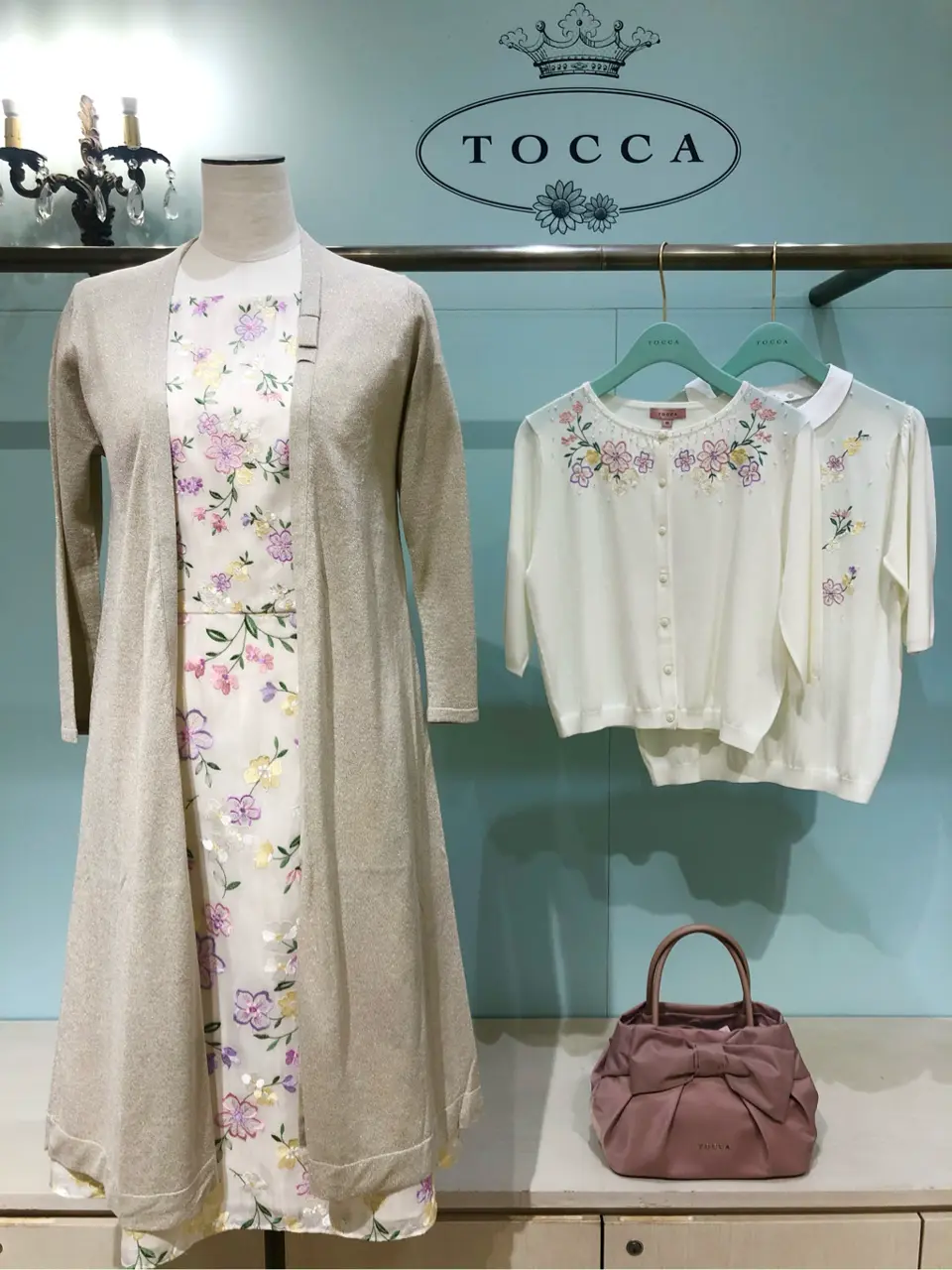 TOCCA スタッフ コーディネート画像