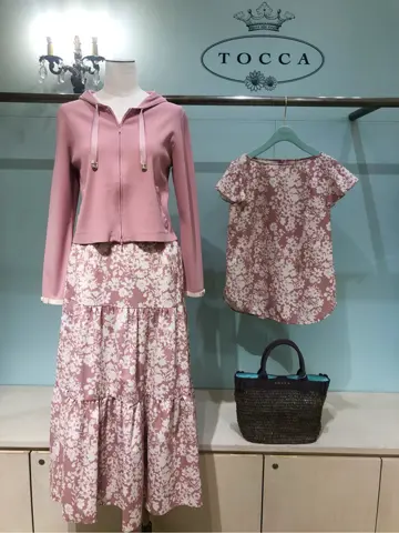 TOCCA スタッフ コーディネート画像
