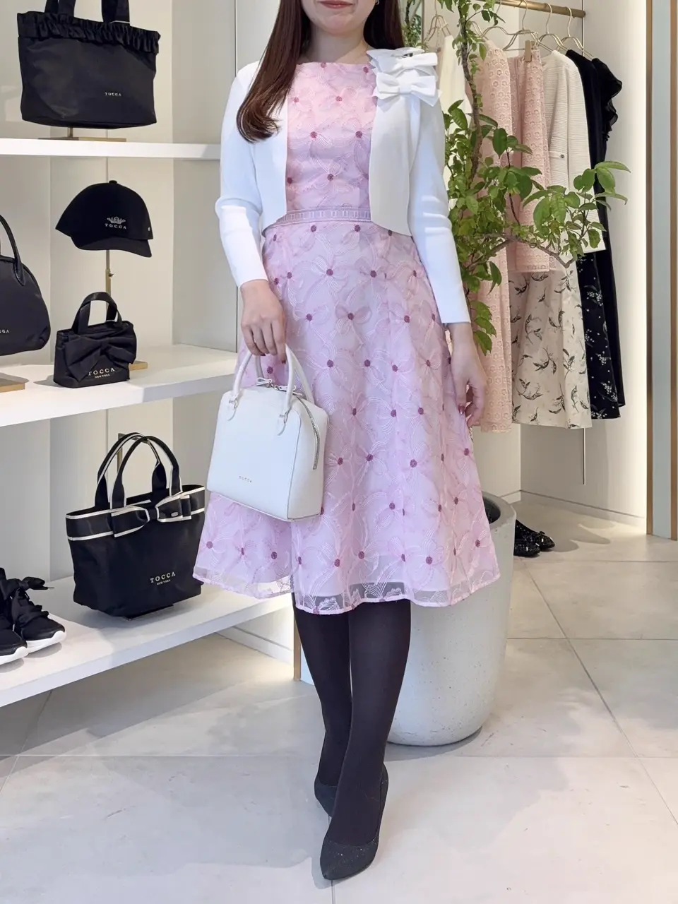  スタッフT コーディネート画像