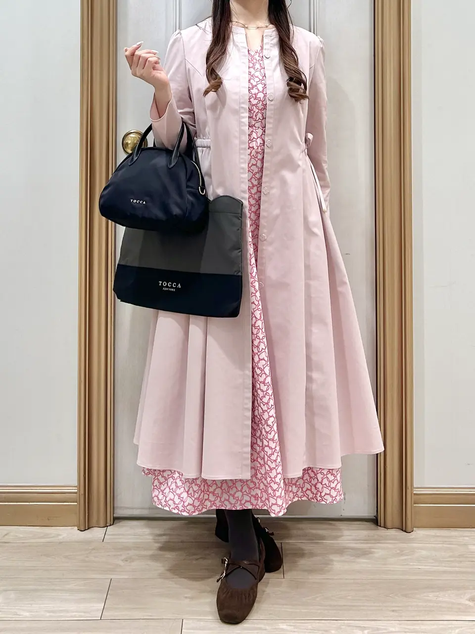 TOCCA スタッフ コーディネート画像