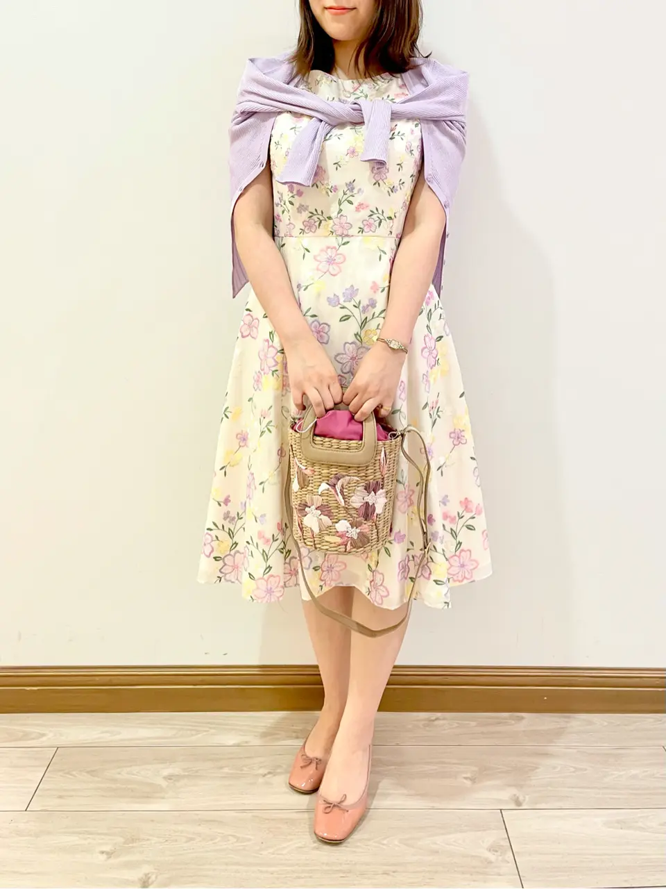  スタッフ ｍ コーディネート画像