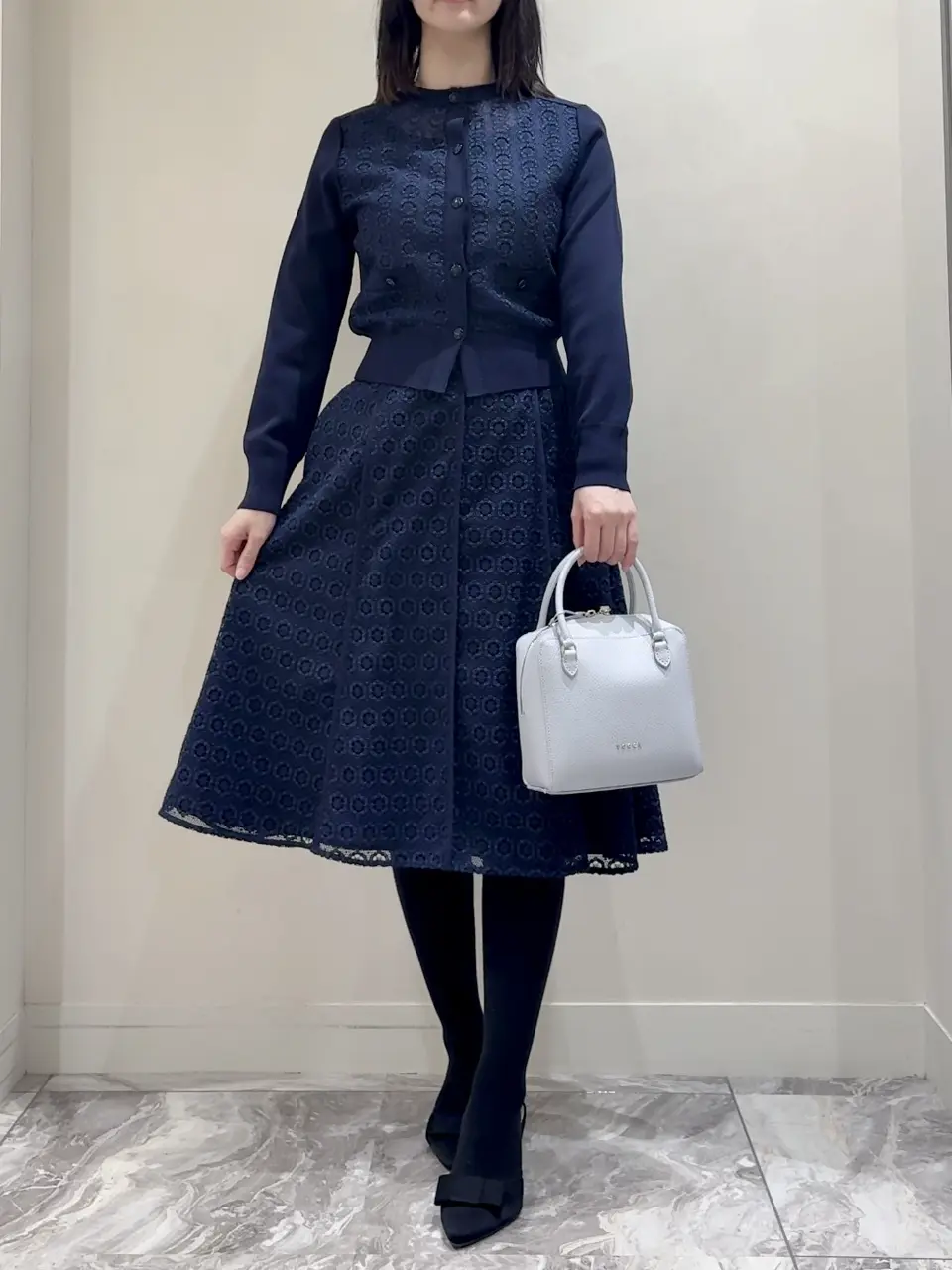  スタッフM コーディネート画像